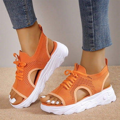 Lina™ - Stylish Breathable Orthopedic Platform Sandals