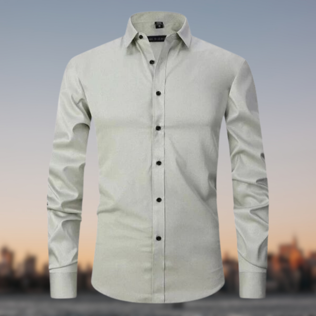 Ethan™ - Attractive Wrinkle-Free Stretch Shirt