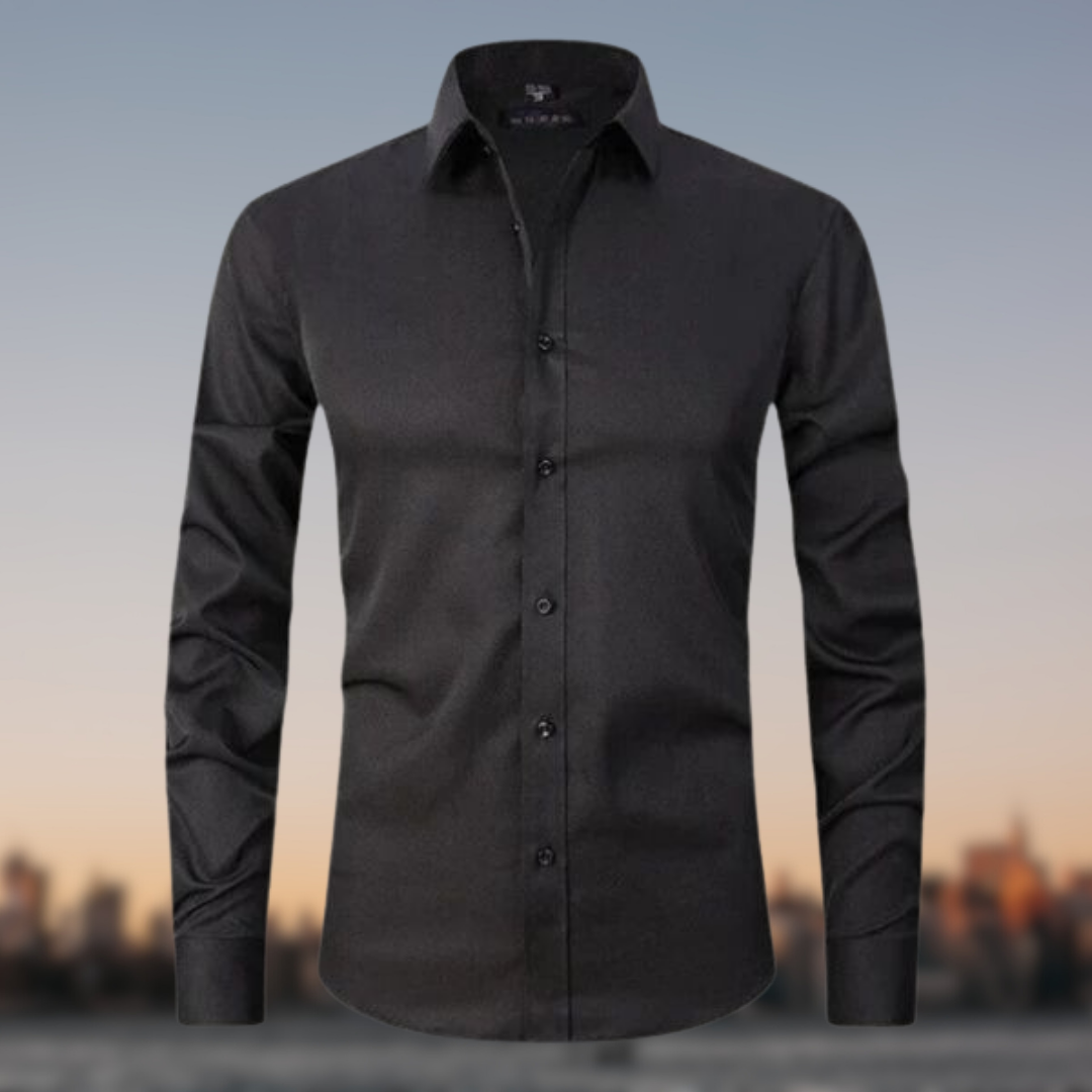 Ethan™ - Attractive Wrinkle-Free Stretch Shirt