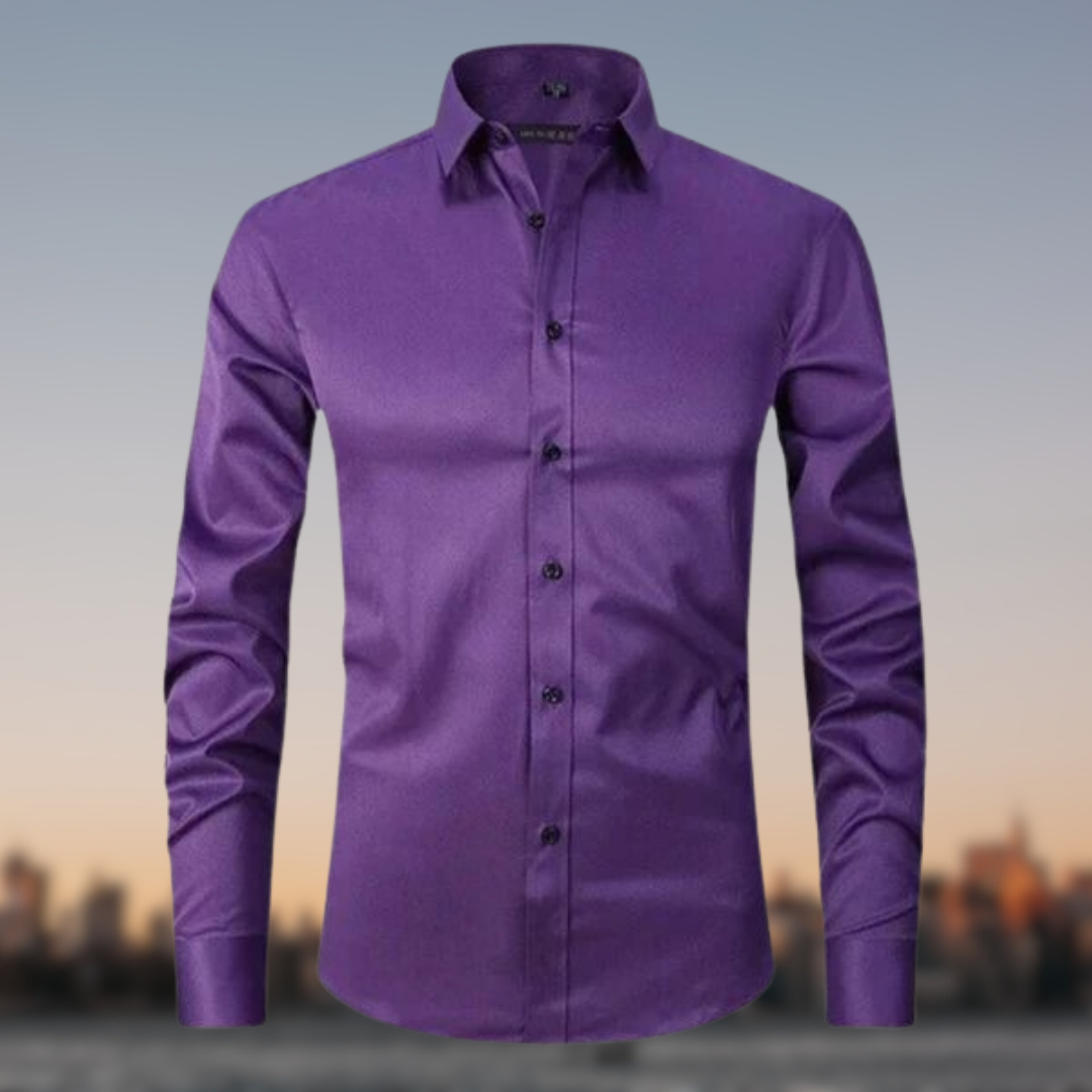 Ethan™ - Attractive Wrinkle-Free Stretch Shirt