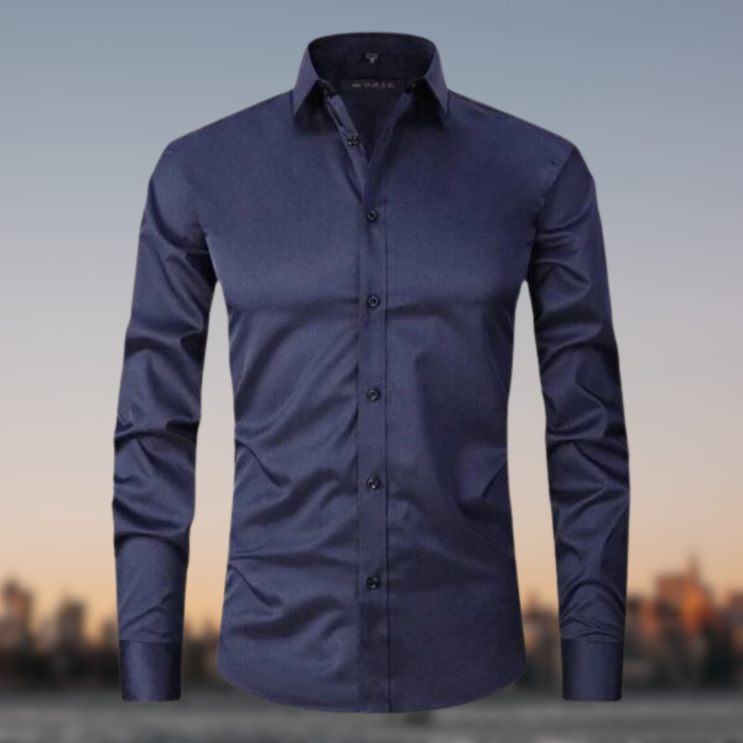 Ethan™ - Attractive Wrinkle-Free Stretch Shirt