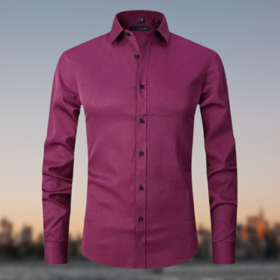 Ethan™ - Attractive Wrinkle-Free Stretch Shirt