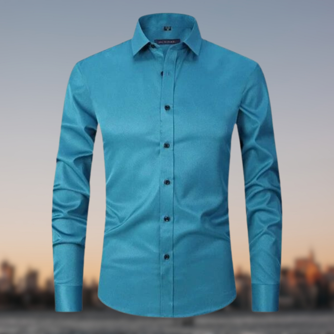 Ethan™ - Attractive Wrinkle-Free Stretch Shirt