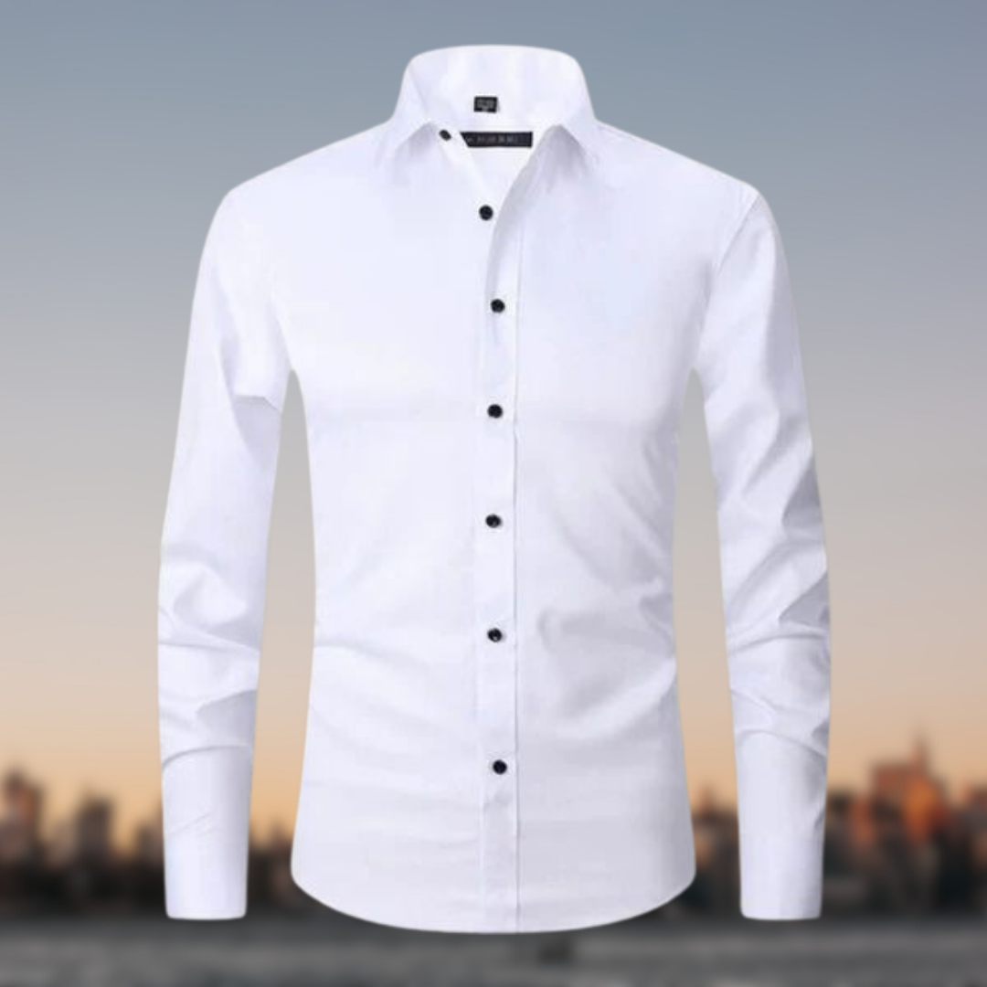 Ethan™ - Attractive Wrinkle-Free Stretch Shirt