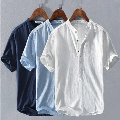 Henry™ - Classic Lightweight Button-Up Shirt