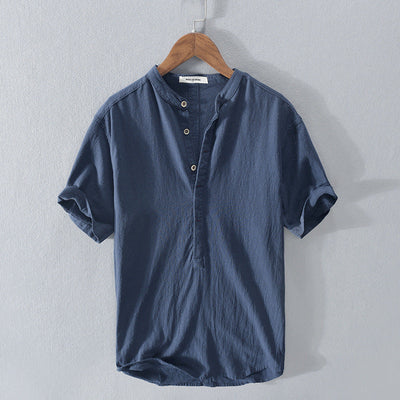 Henry™ - Classic Lightweight Button-Up Shirt