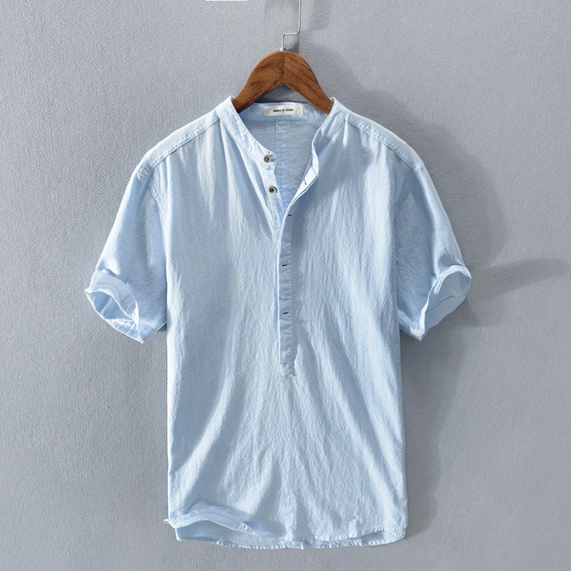 Henry™ - Classic Lightweight Button-Up Shirt