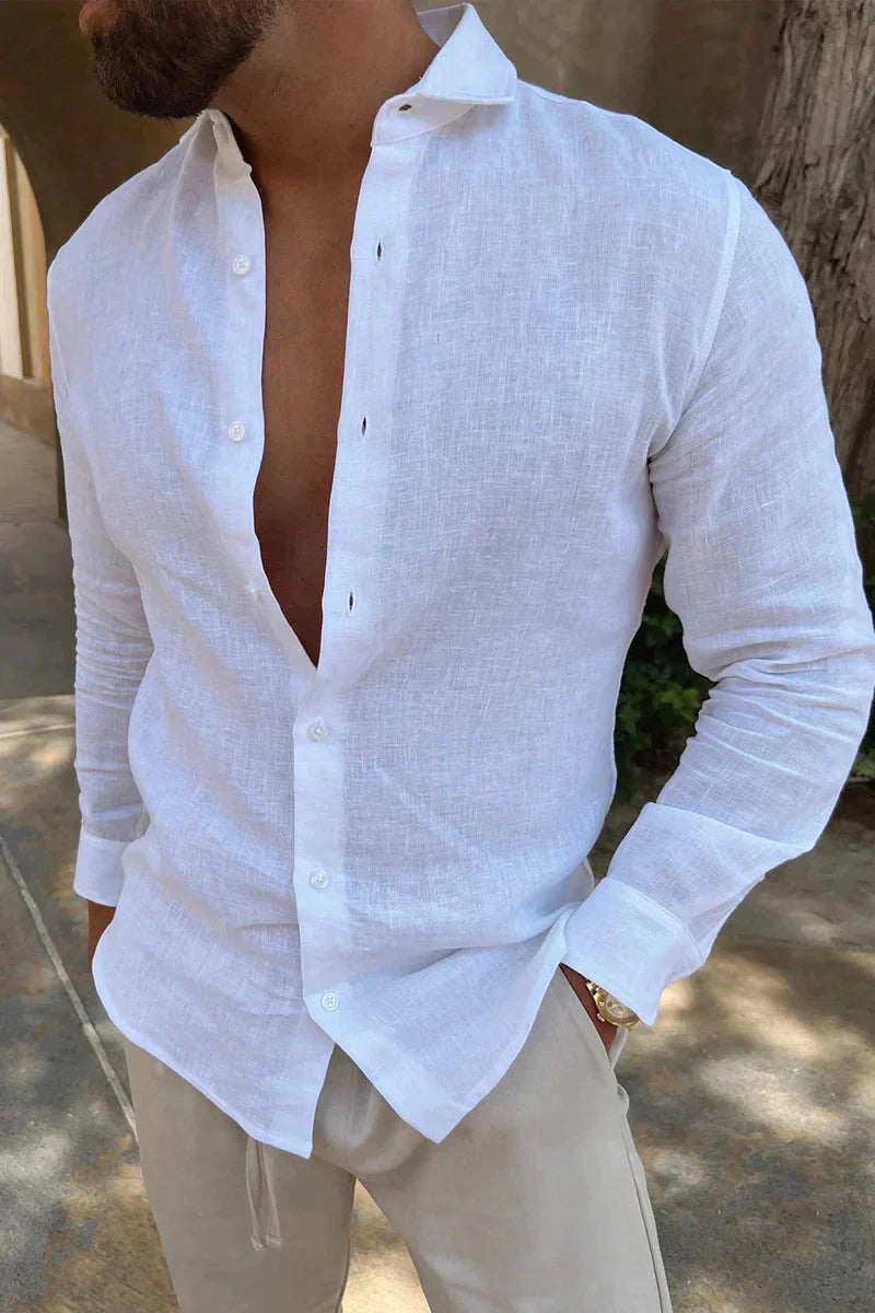 Thomas™ - Stylish Linen Shirt