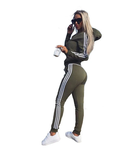 Sienna™ - Stylish Simple tracksuit set