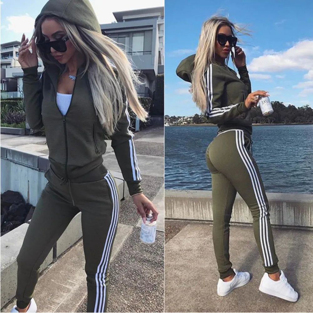 Sienna™ - Stylish Simple tracksuit set