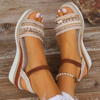 Poppy™ - Comfy Casual Summer Sandals