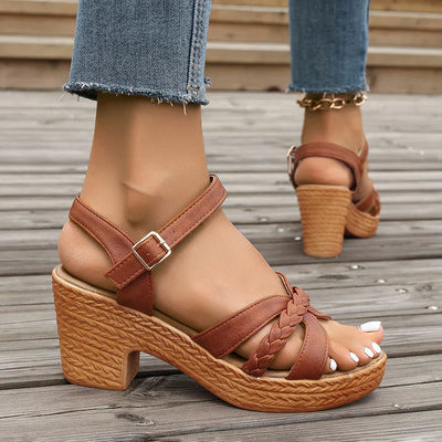 Mia™ - Orthopedic Comfort Braided Style Sandals