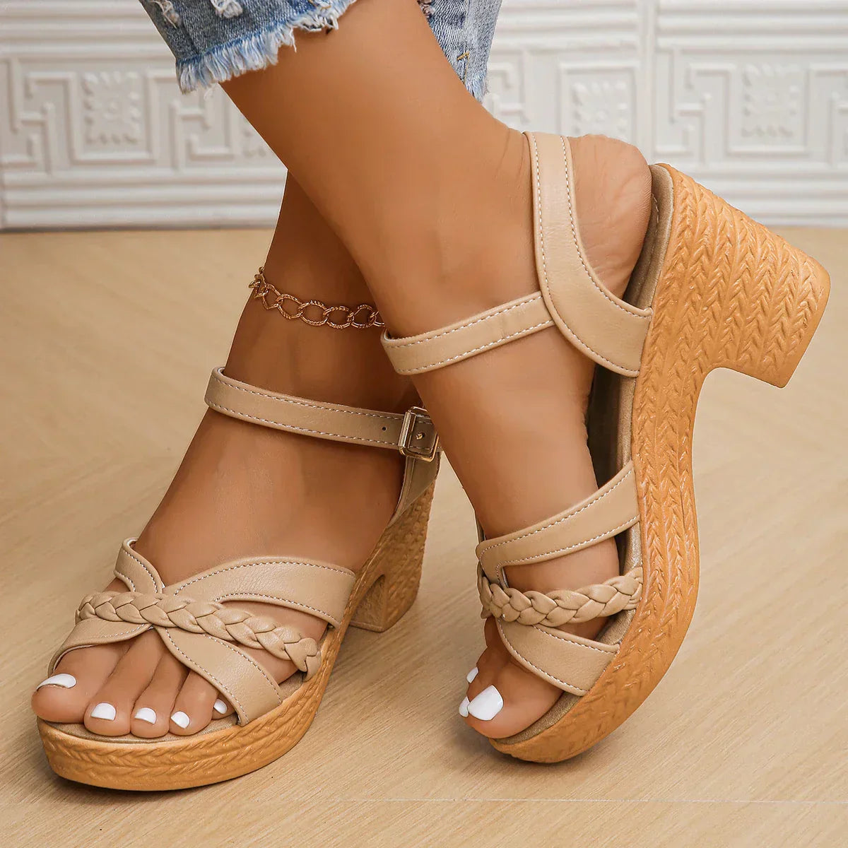 Mia™ - Orthopedic Comfort Braided Style Sandals