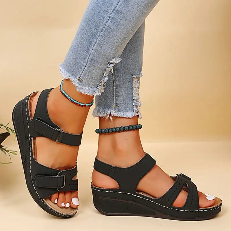 Freya™ - Stylish Open Toe Orthopedic Sandals