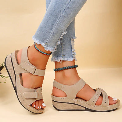 Freya™ - Stylish Open Toe Orthopedic Sandals