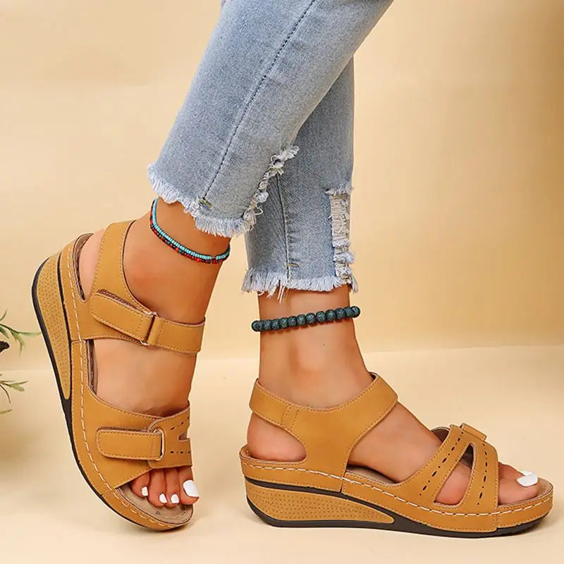 Freya™ - Stylish Open Toe Orthopedic Sandals