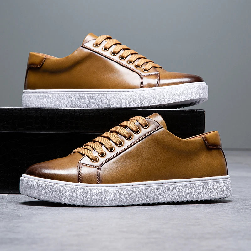 Samuel™ - Comfortable Leather Sneaker