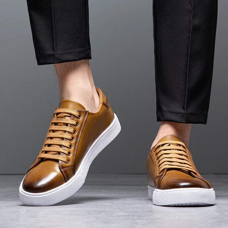 Samuel™ - Comfortable Leather Sneaker