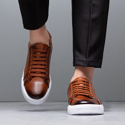 Samuel™ - Comfortable Leather Sneaker