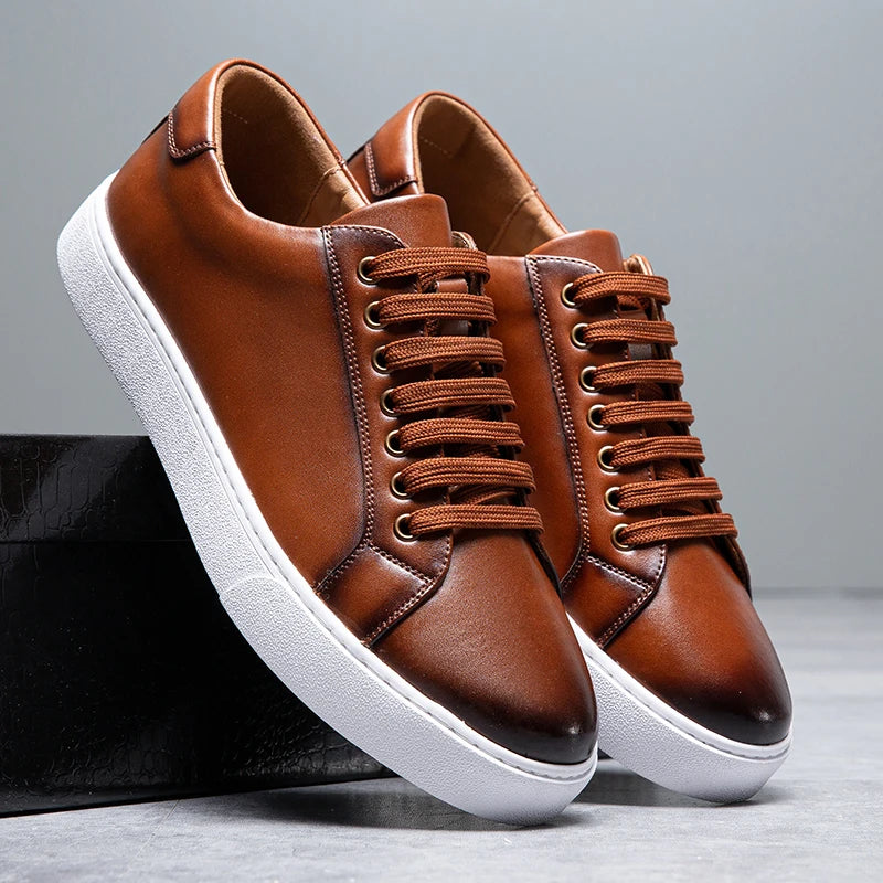 Samuel™ - Comfortable Leather Sneaker