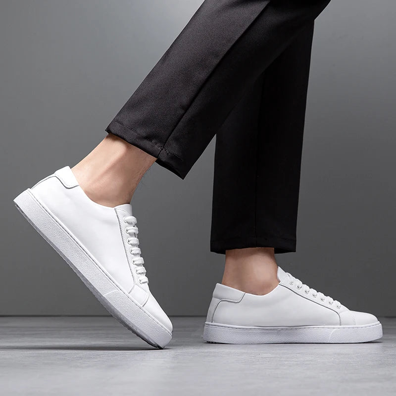 Samuel™ - Comfortable Leather Sneaker