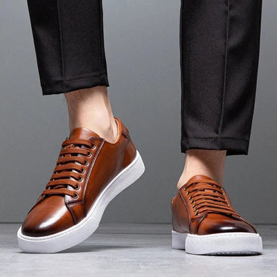 Samuel™ - Comfortable Leather Sneaker