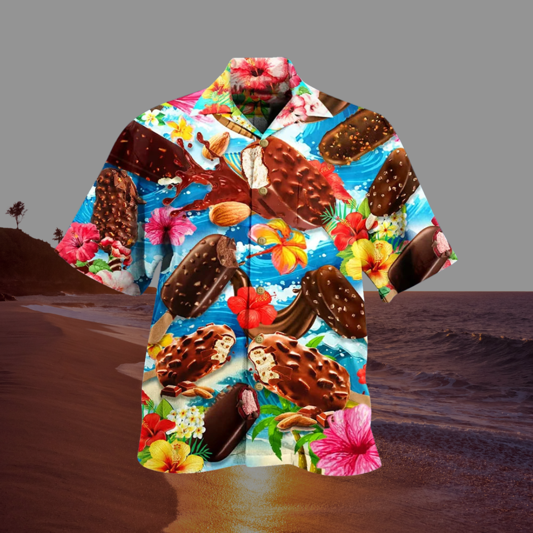 Lucas™ - Comfortable Stylish Retro Ice Cream Shirt