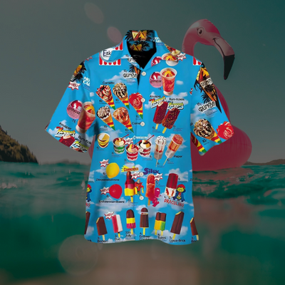 Lucas™ - Comfortable Stylish Retro Ice Cream Shirt