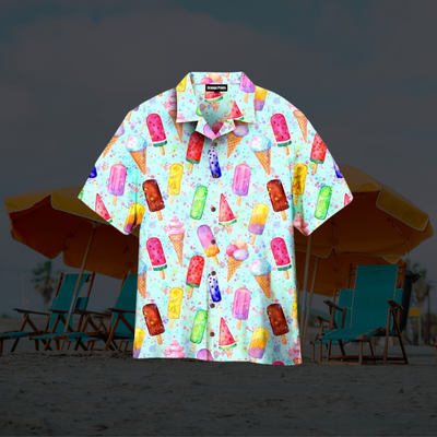 Lucas™ - Comfortable Stylish Retro Ice Cream Shirt