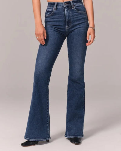 Ruby™ - Attractive Stretchable Flare Jeans