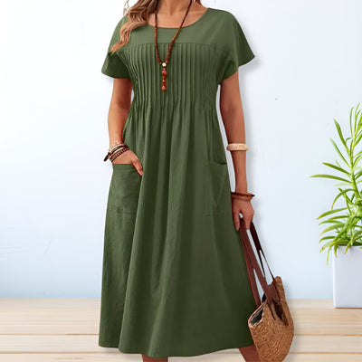 Eliza™ - Comfortable Fit Summer Dress with Pockets