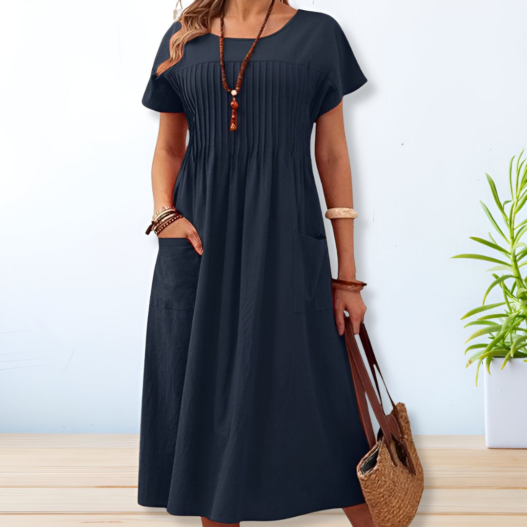 Eliza™ - Comfortable Fit Summer Dress with Pockets