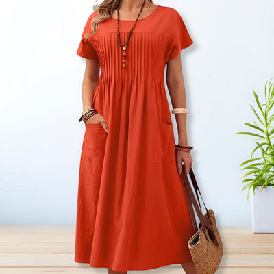 Eliza™ - Comfortable Fit Summer Dress with Pockets