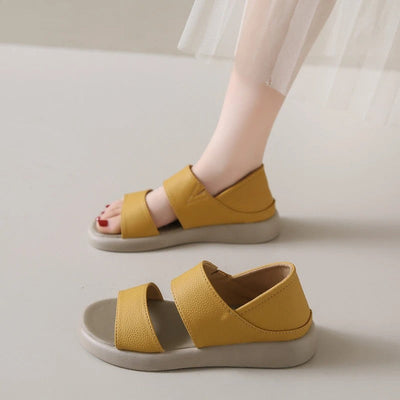 Sophie™ - Comfortable Orthopedic Leather Sandals