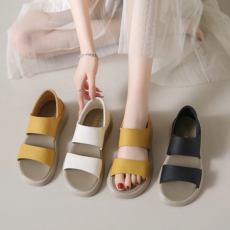 Sophie™ - Comfortable Orthopedic Leather Sandals