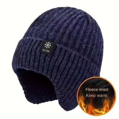 Hunter™ - Thermal Knitted Hat with Ear Warmers