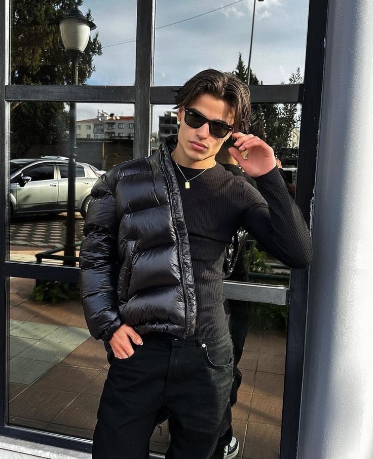 Levi™ - Stylish Puffer Jacket