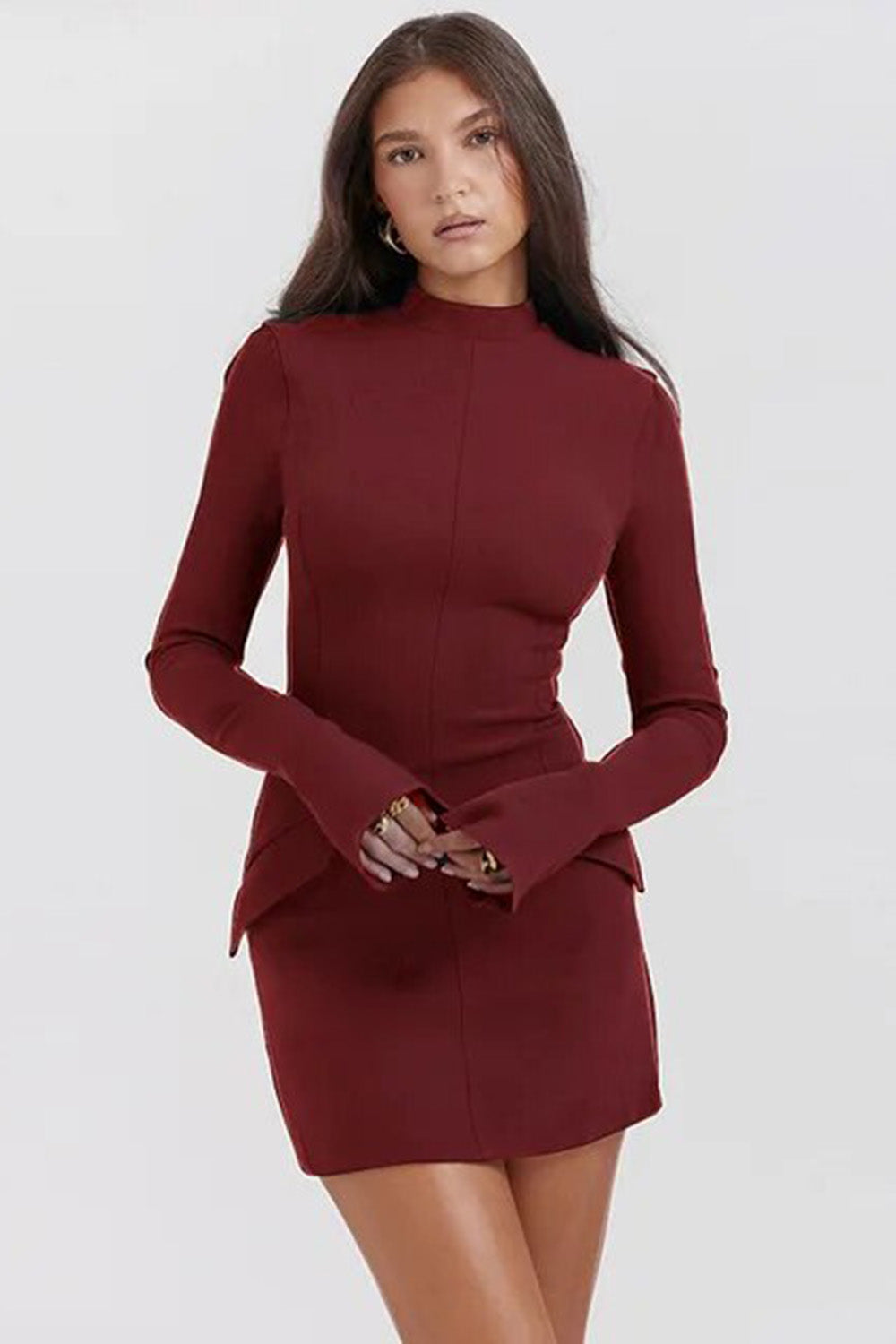 Evie™ - Stylish Super Fit Bodycon Dress