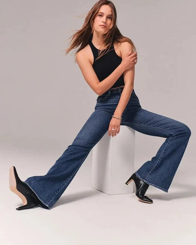 Ruby™ - Attractive Stretchable Flare Jeans