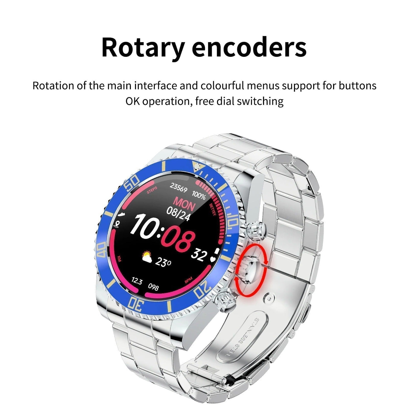 Digital Advanced Smart Watch