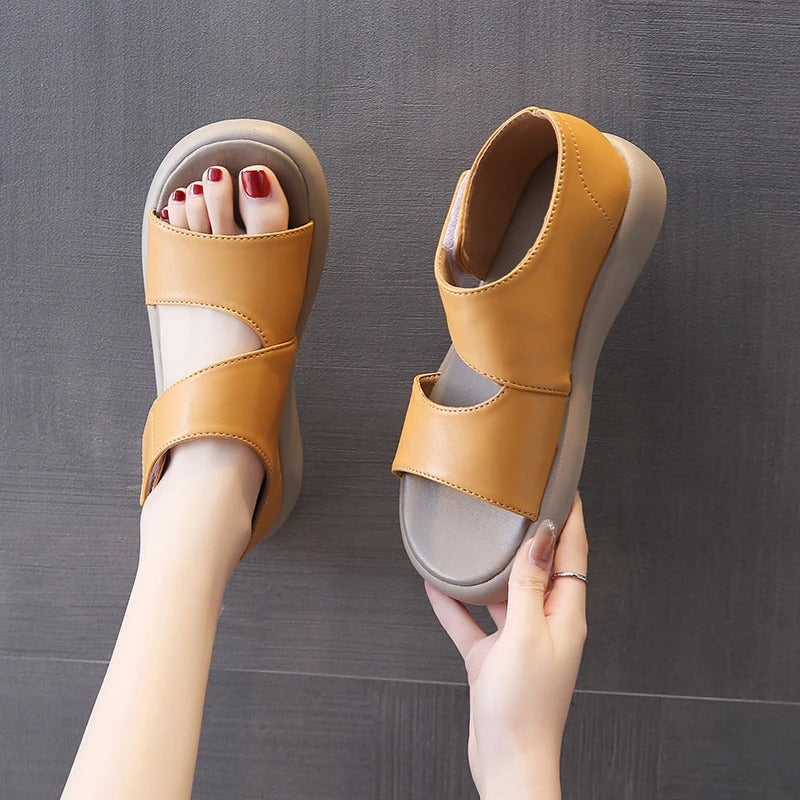 Sophie™ - Comfortable Orthopedic Leather Sandals