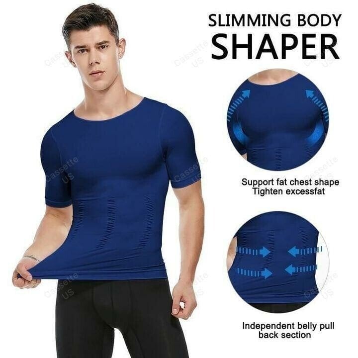 ShaperPro™ - Men's Shaper T-Shirt