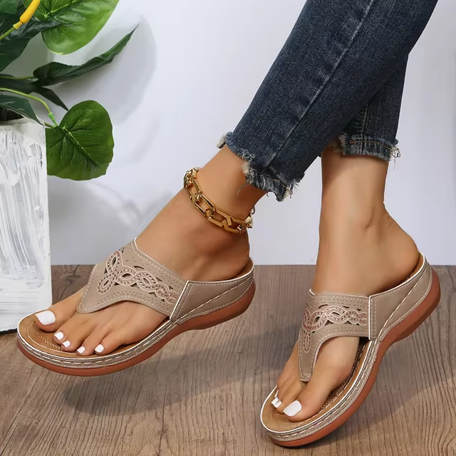 Mia™ - Soft Heel Orthopedic Sandals