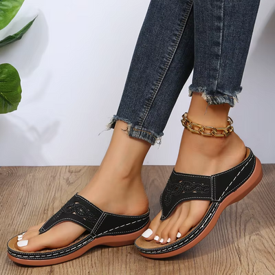 Mia™ - Soft Heel Orthopedic Sandals