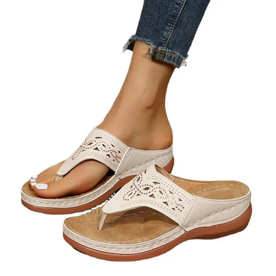 Mia™ - Soft Heel Orthopedic Sandals