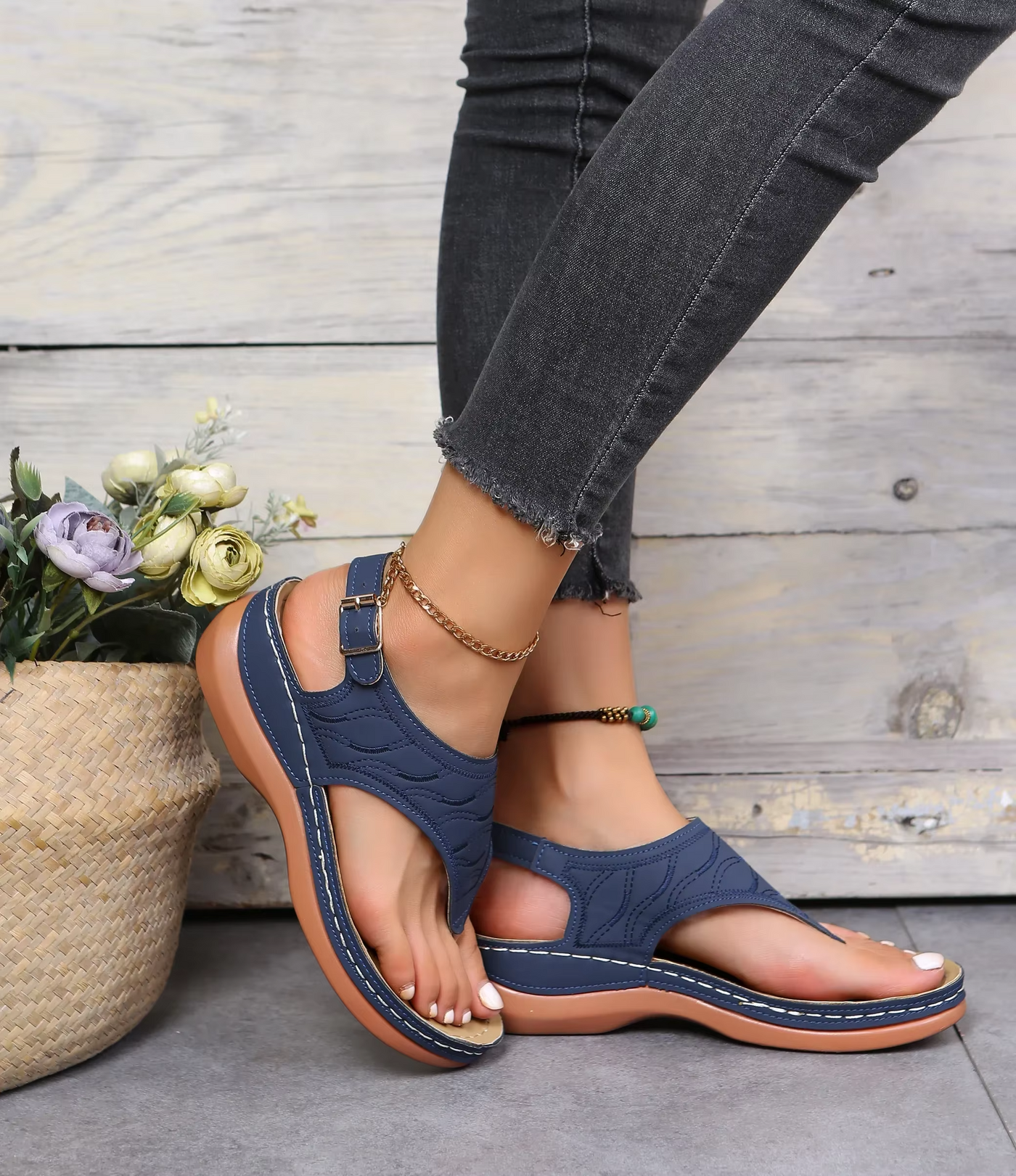 Ava™ - Orthopedic Arch Support Sandals