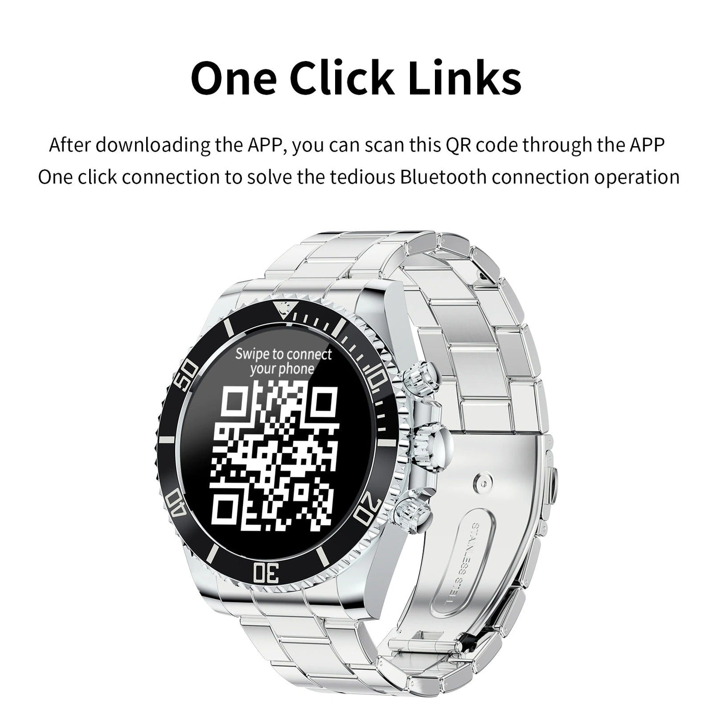 Digital Advanced Smart Watch