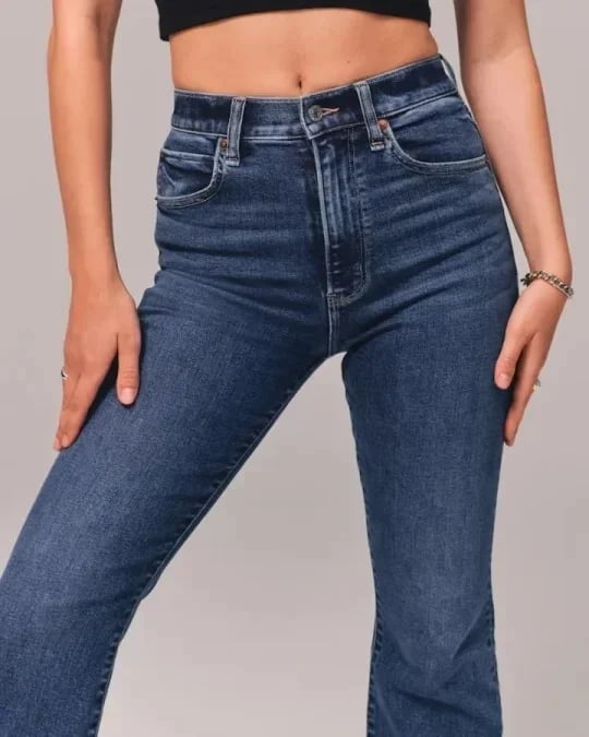 Ruby™ - Attractive Stretchable Flare Jeans