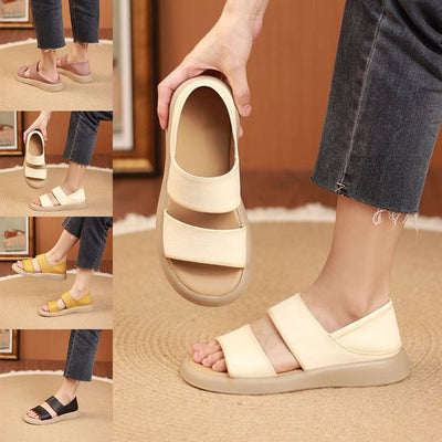 Sophie™ - Comfortable Orthopedic Leather Sandals