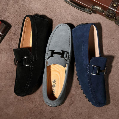 Oscar™ - Retro Slip-on Round Toe Loafers